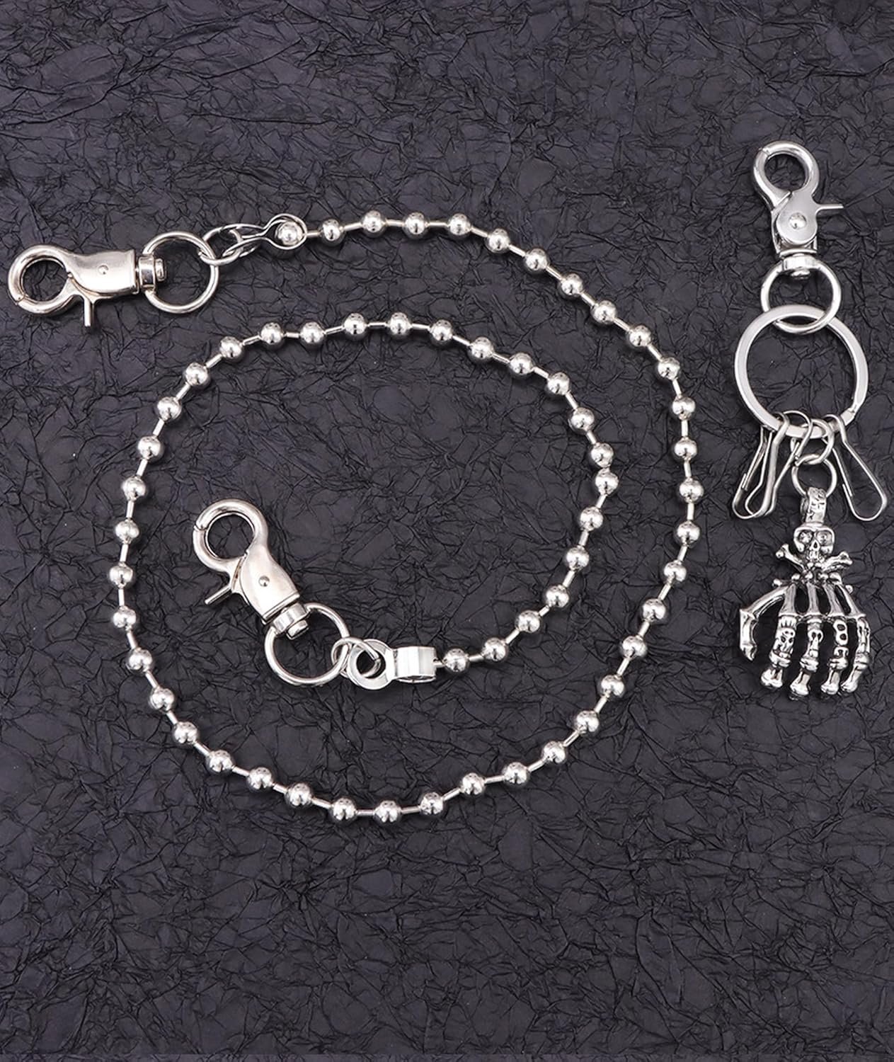 Gothic Jewellery, Jeans Chain for Men, Stylish Waist Chain for Motorcycle Riders Suitable for Daily Fashion Accessories - Image 6