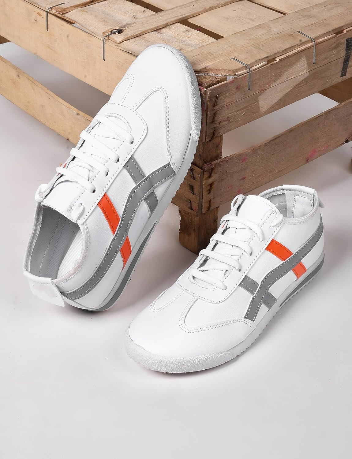 SilverArrow Mens Hyperun Casual Sneaker I Lightweight Extra Cushion Lace-Up Sports Shoes I Walking & Running Sneaker Shoes - Image 2