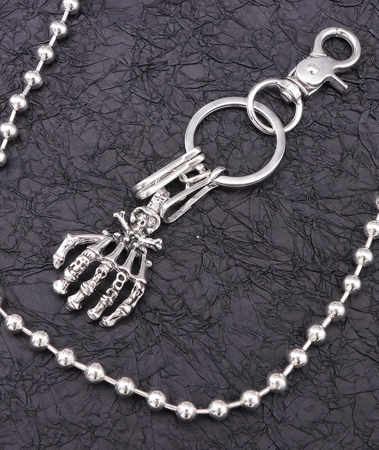 Gothic Jewellery, Jeans Chain for Men, Stylish Waist Chain for Motorcycle Riders Suitable for Daily Fashion Accessories - Image 4