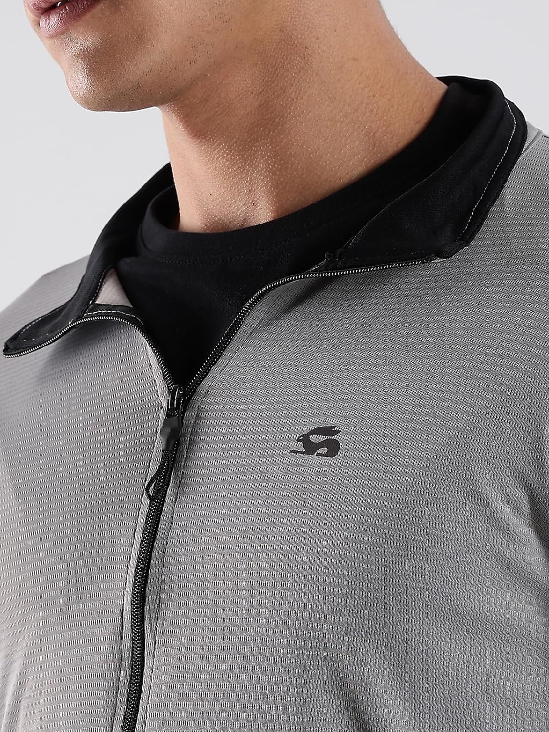 ADRO Sunscreen Jacket for Men UV Sun Advanced Protection Running Jackets For Men Biker Jackets with Zipper Sports jacket for men - Image 4