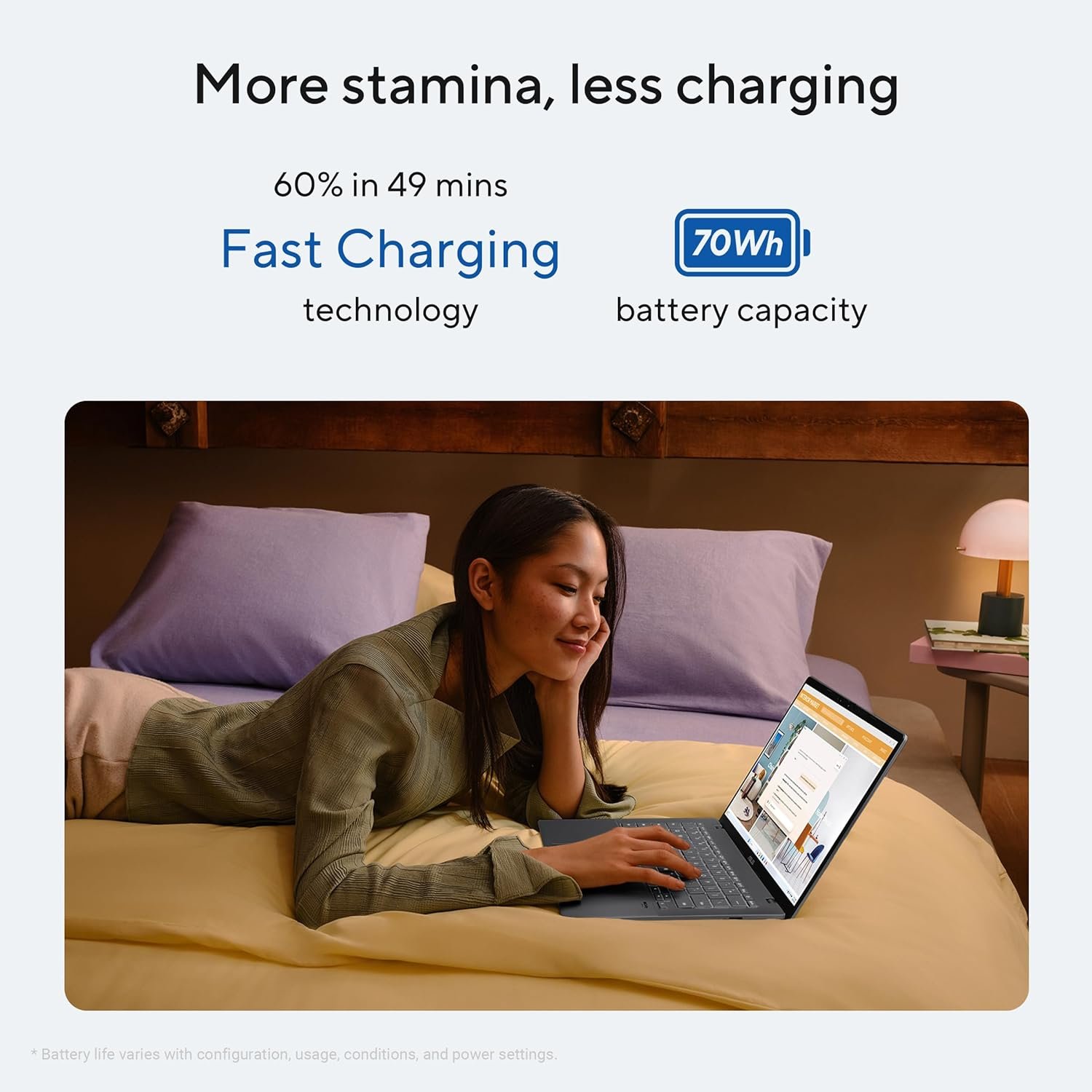 ASUS Vivobook S14, Intel Core Ultra 5 225H, Metallic Design Laptop (Intel iGPU/16GB RAM/512GB SSD/FHD+/14"/60Hz/Windows 11/M365 Basic (1Year)*/Office Home 2024/Matte Gray/1.4 Kg) S3407CA-LY057WS - Image 5