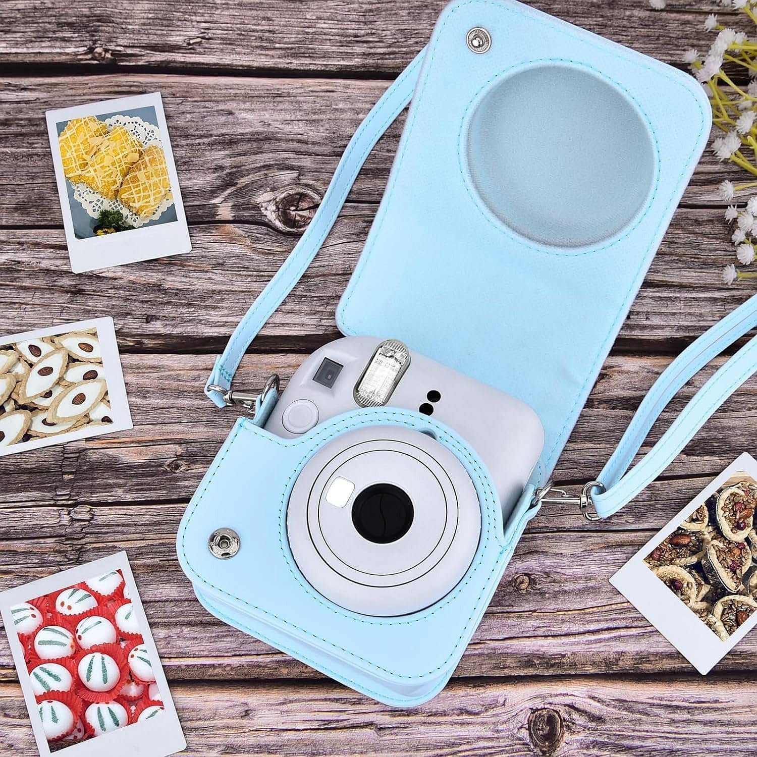 WESYNC Camera Carry Case Pouch for Mini 11 & Mini 12 Camera (Blue) - Image 2