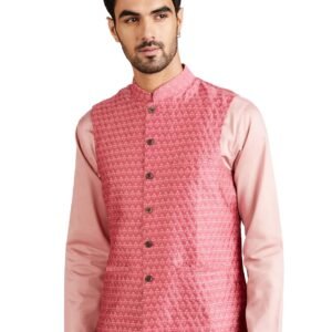 Amazon Brand – Symbol Men Lightweight Nehru Jacket