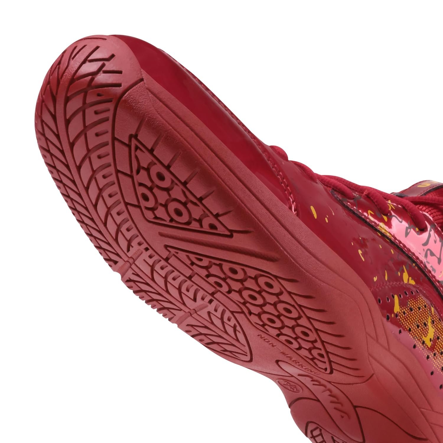 Aivin Wave Pro Men's Basketball Shoes for Men, Durable Rubber Sole, Indoor & Outdoor Court Shoes, Soft Cushion NR EVA Inner Insole, High-Performance Footwear for Basketball - Image 6