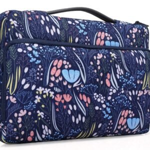 MOCA 15-15.6 Inch Laptop Sleeve Case Computer Bag for 15.6" Acer Aspire/Predator, Inspiron, ASUS ZenBook Pro 15 VivoBook, HP Pavilion, Lenovo IdeaPad 330, ThinkPad E590, Chromebook Water Resistant,