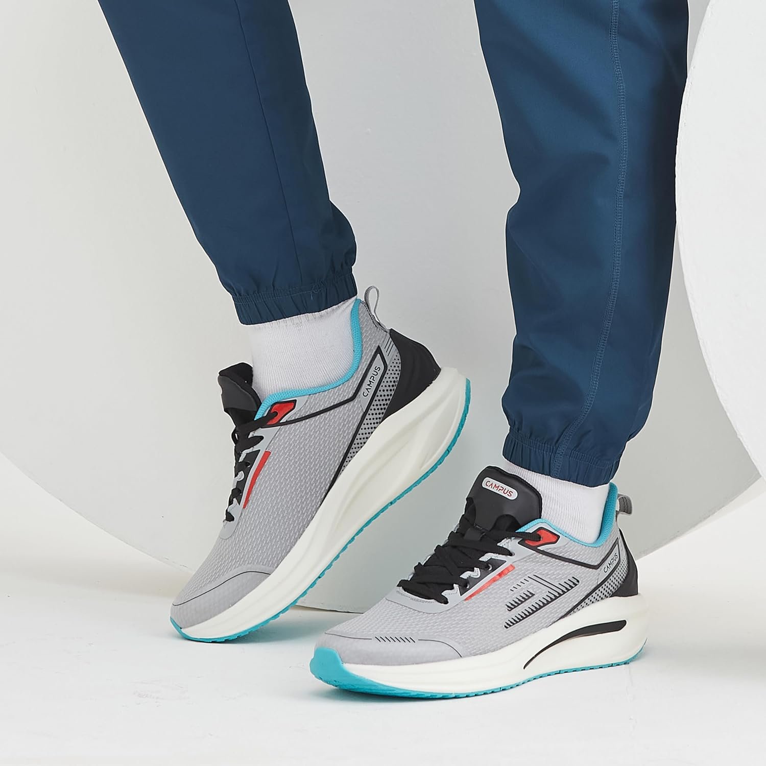 Campus Men Strut Running Shoes - Image 3