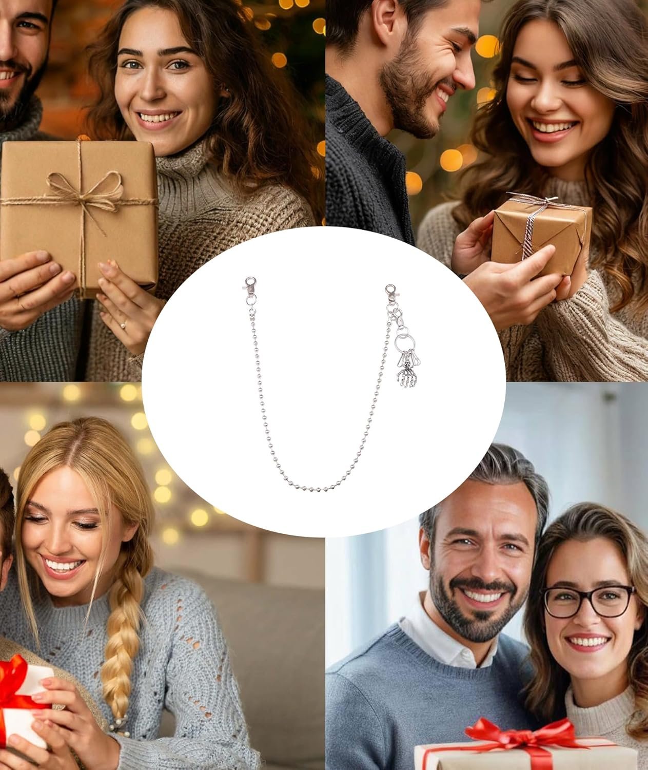 Gothic Jewellery, Jeans Chain for Men, Stylish Waist Chain for Motorcycle Riders Suitable for Daily Fashion Accessories - Image 7