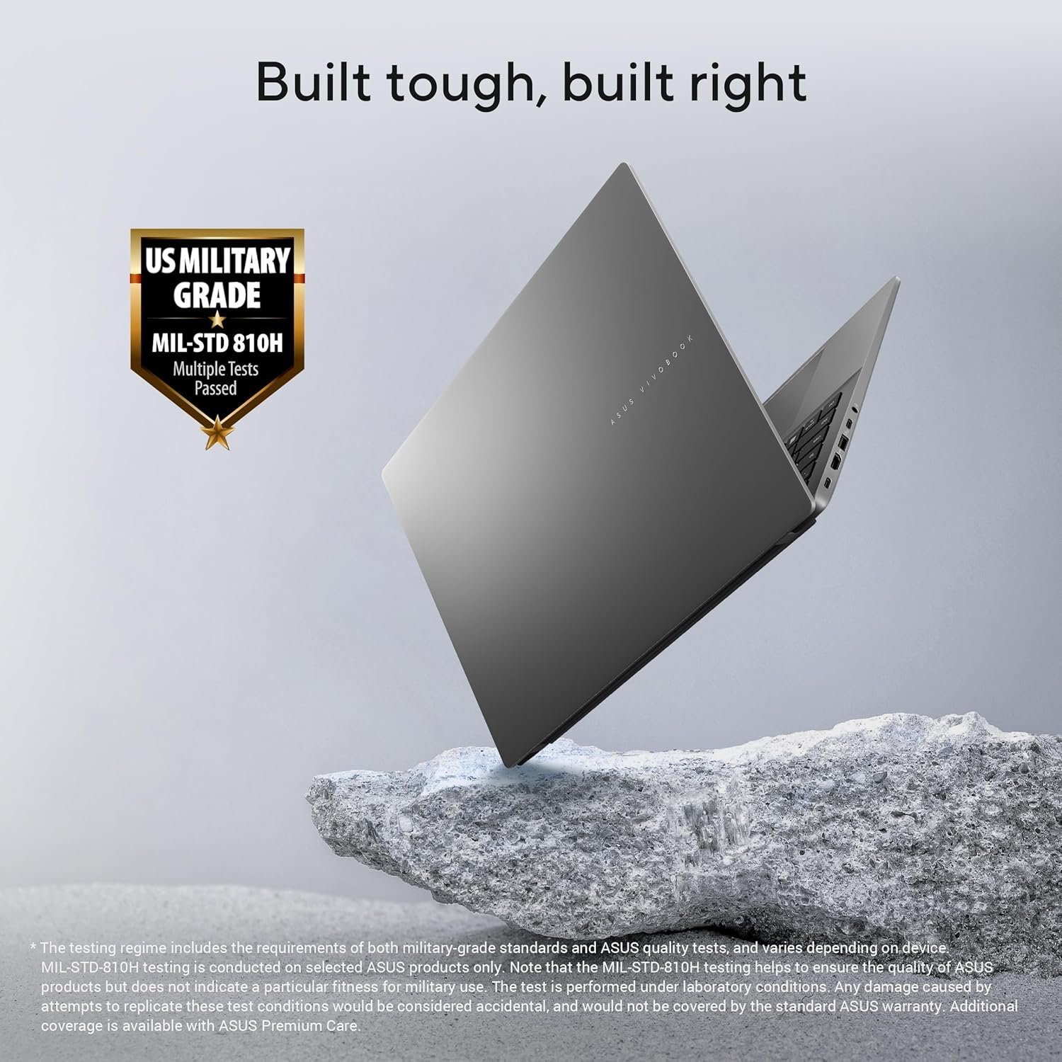 ASUS Vivobook S16,14th Gen, Intel Core 5-210H,Metallic Design Laptop(Intel UHD iGPU/16GB RAM/512GB SSD/FHD+/16""/144Hz/Windows 11/M365 Basic(1Year)*/Office Home 2024/Matte Gray/1.7Kg) S3607VA-RP113WS - Image 15