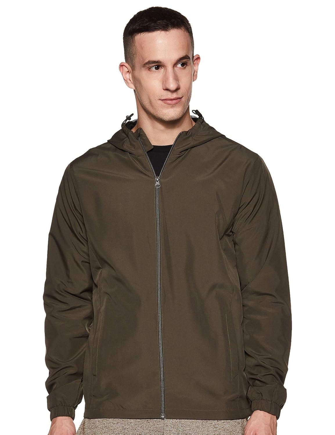 Amazon Brand - Symbol Men Light Weight Windbreaker Lined Jacket