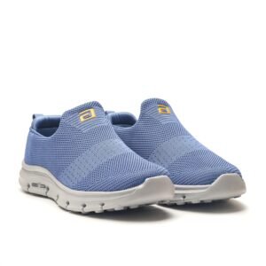 ASIAN Wonderwalk-21 Walking Shoes for Men | Lightweight, Air Cooled Upper & Memory Foam Insole | Slip-On Sneakers for Walking, Travel & All-Day Comfort