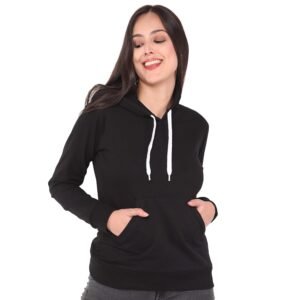 JUNEBERRY Fleece Women’s & Girl’s Solid Regular Jacket