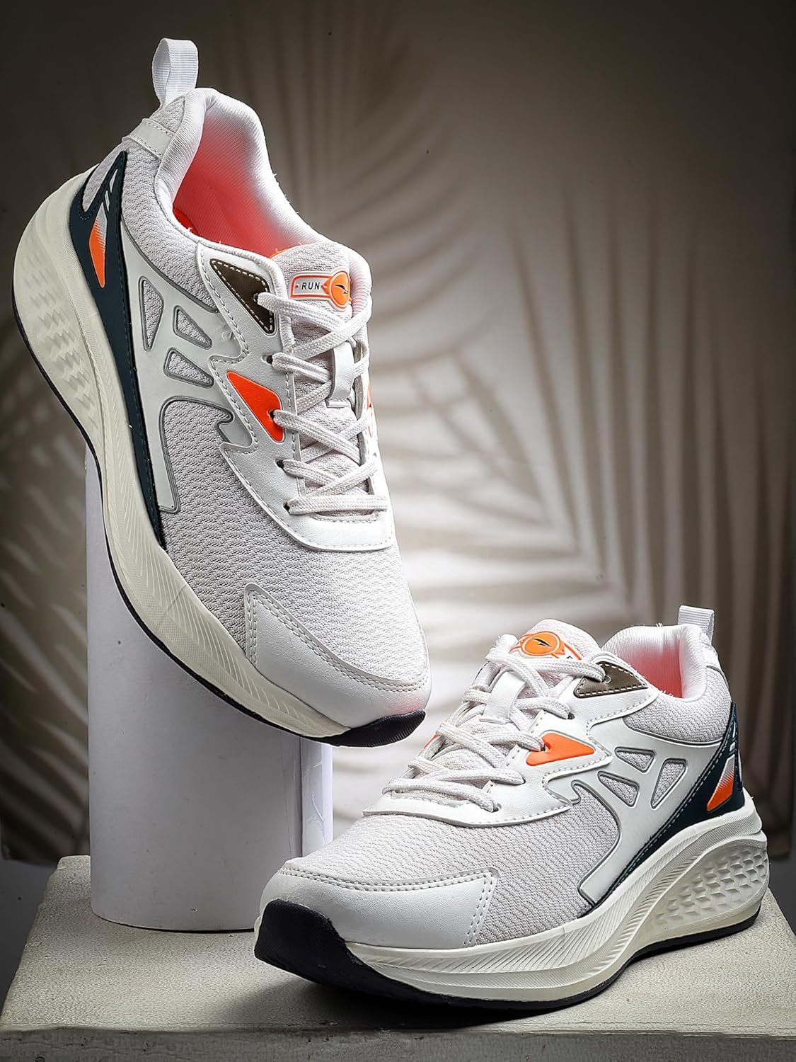 ASIAN Men BOSS-03 Running and Casual Wear Running Shoes with Laces, Lightweight and Comfortable Shoes for Men & Boys, Ideal for Sports, Gym, Walking, and Daily Use - Image 3