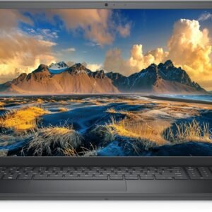 DELL 15 (2025) Intel Core i5 12th Gen 1235U - (16 GB/512 GB SSD/Intel Iris Xe Graphics/Windows 11 Home) Thin and Light Laptop/15.6" FHD Display/Backlit Keyboard/Black/1.5kg/MSO 2021/3 Years Warranty