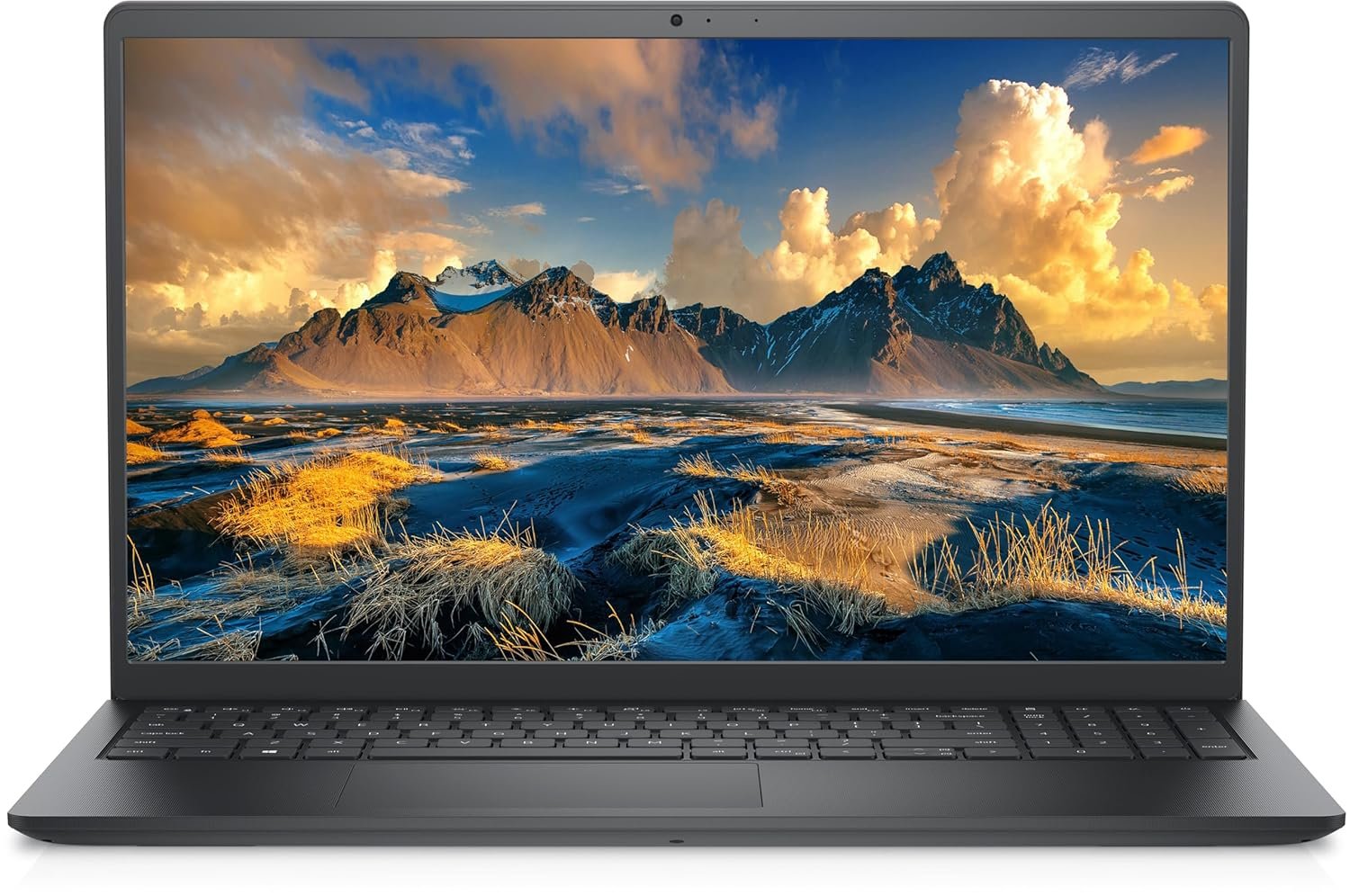 DELL 15 (2025) Intel Core i5 12th Gen 1235U - (16 GB/512 GB SSD/Intel Iris Xe Graphics/Windows 11 Home) Thin and Light Laptop/15.6" FHD Display/Backlit Keyboard/Black/1.5kg/MSO 2021/3 Years Warranty