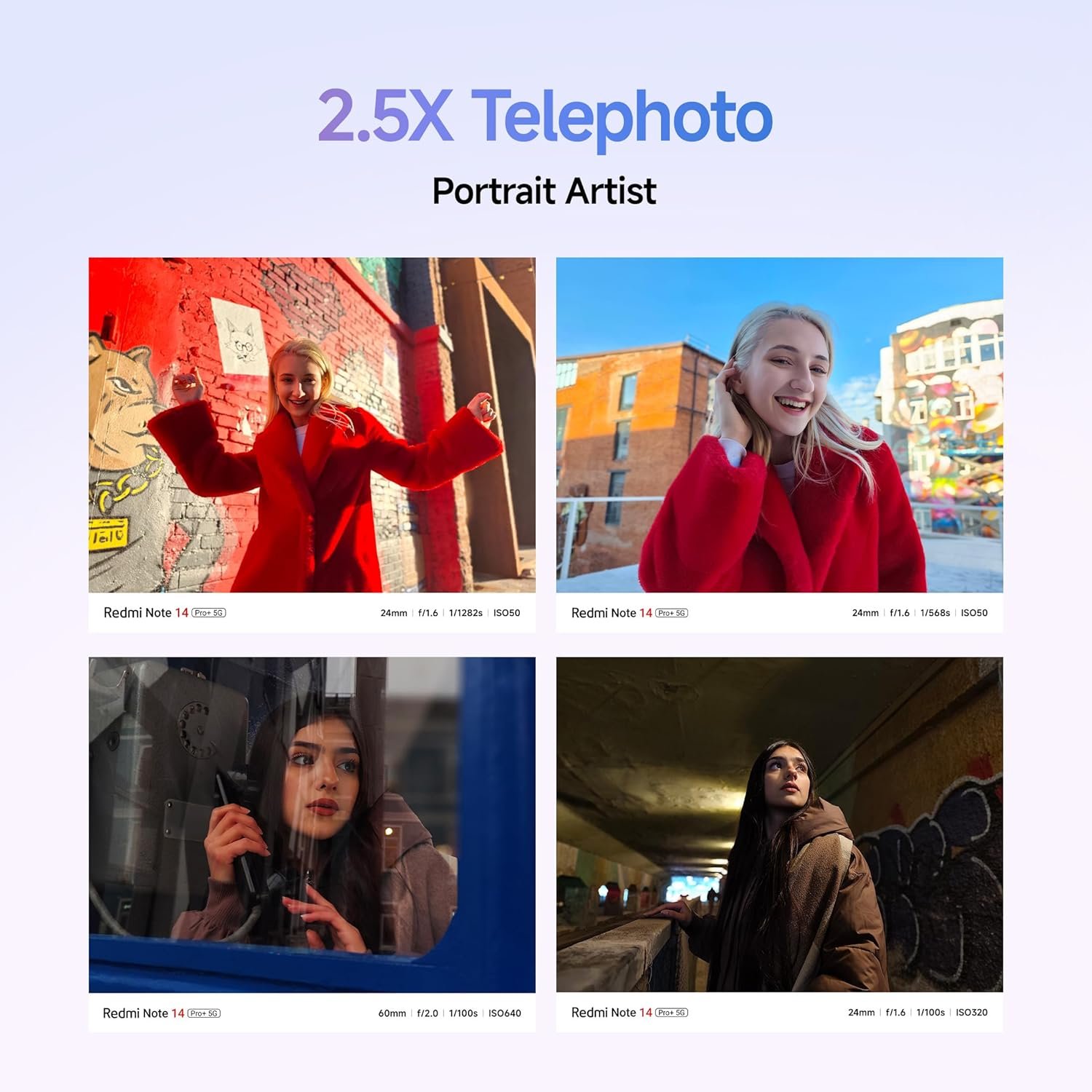 Redmi Xiaomi Note 14 Pro+ 5G Titan Black 8GB RAM 128GB Storage| 50 MP Triple Camera with Telephoto | Corning Gorilla Glass Victus 2 | IP 68 | SD 7s Gen 3 - Image 7