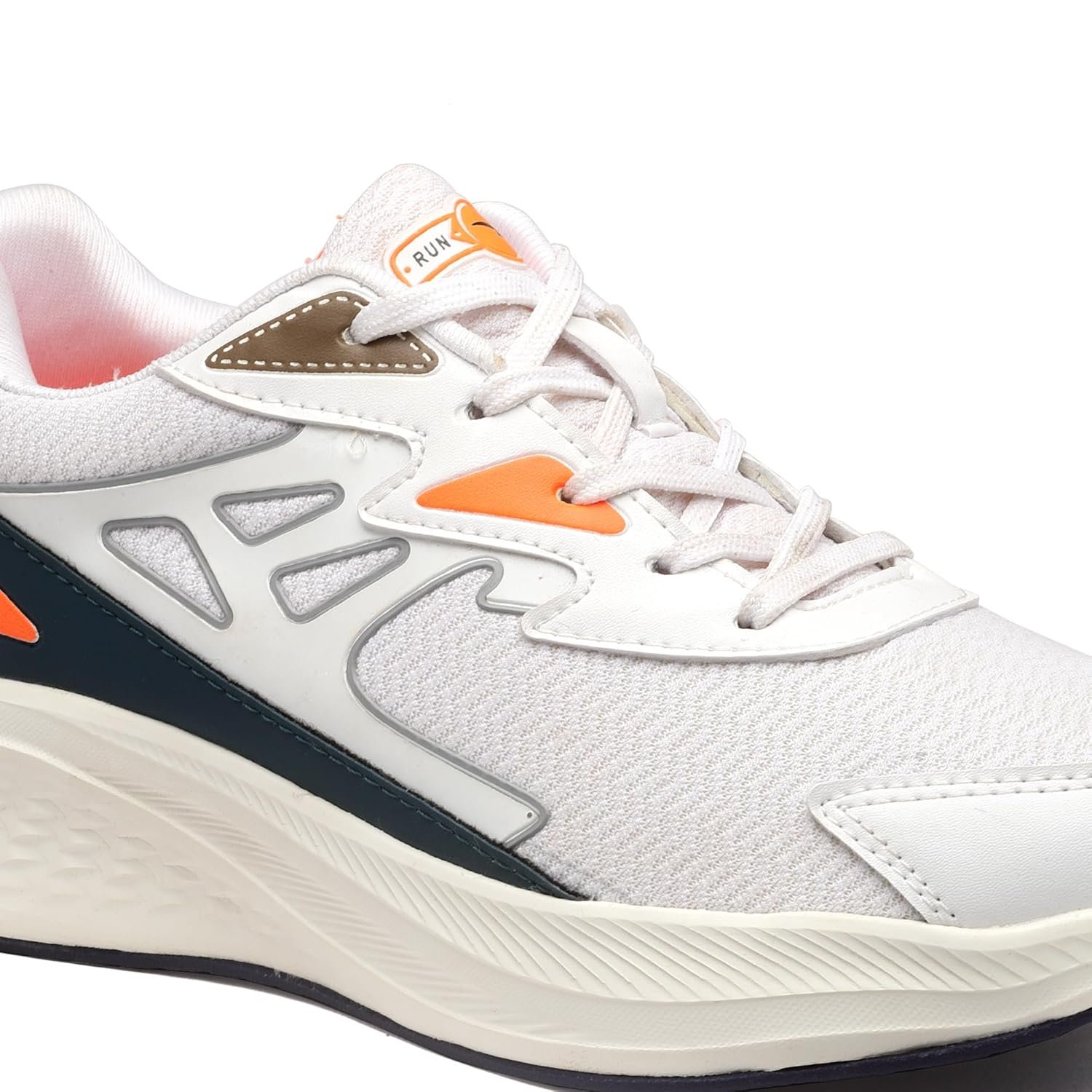 ASIAN Men BOSS-03 Running and Casual Wear Running Shoes with Laces, Lightweight and Comfortable Shoes for Men & Boys, Ideal for Sports, Gym, Walking, and Daily Use - Image 5