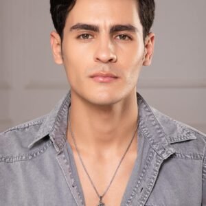 SALTY ALPHA Anti Tarnish Stainless Steel Hellfire Wing Locket Neck Chain for Men | Stylish Pendant Necklace | Jewellery Accessories for Boys | Minimal Jewelry | Gifts for Boyfriend & Husband | Gift for Diwali, Christmas, Marriage, Birthday