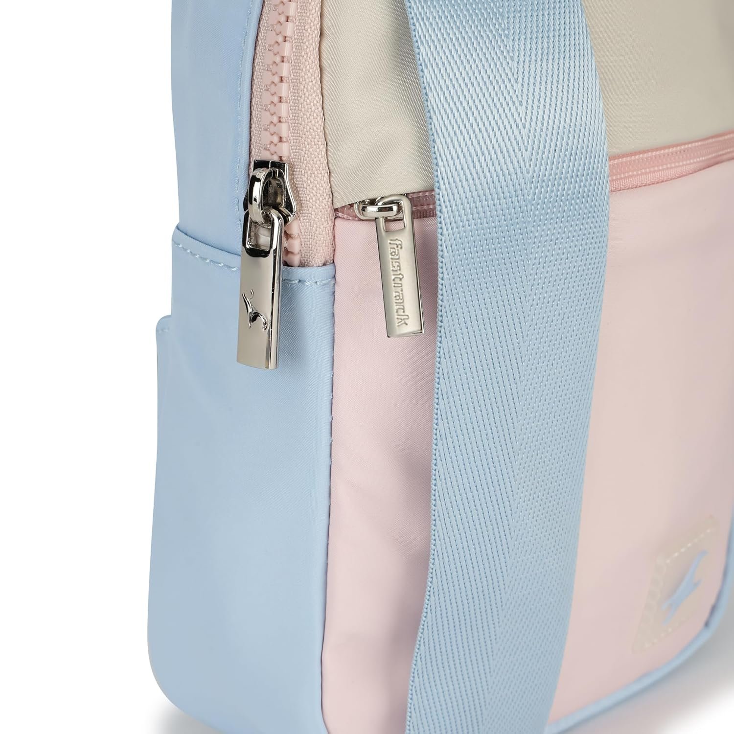 Fastrack Fanny Pack Bag for Men and Women | Lightweight Nylon Crossbody with Adjustable Strap, Zippered Main Compartment and Quick-Access Pocket | Versatile Everyday Bag for Travel, Campus and Errands - Image 9