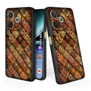 Soft Silicone Mobile Back Cover Compatible with Oppo A5 Pro 5G(Multicolor)(@21-OPP-A5PRO-705)