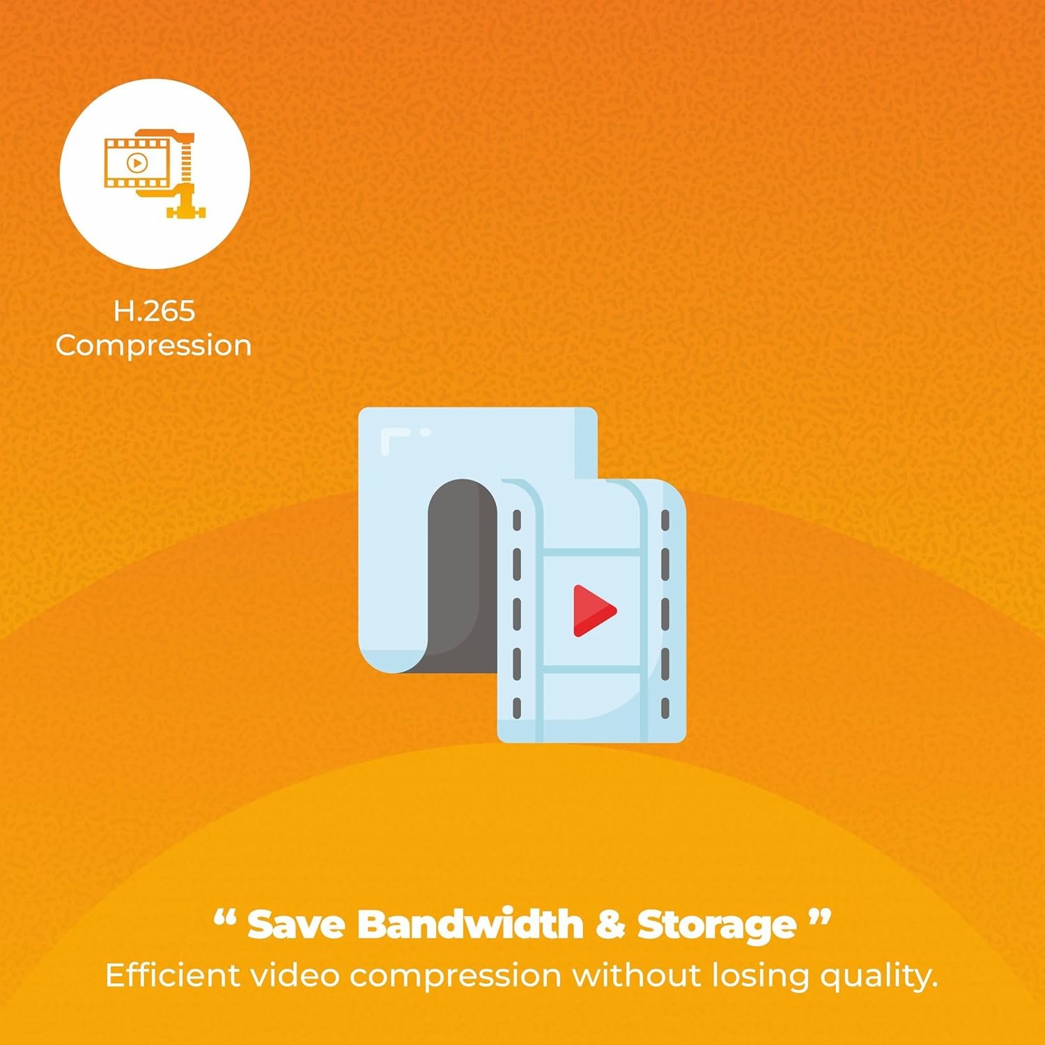 Trueview 2MP Dual Light HD Dome Wired CCTV Camera with Built-in Mic | Works with DVR (TVI/AHD/CVI/CVBS) | All Time Color Vision, 3.6mm Lens, 20M IR, 15M White LED | H.265 Compression - Image 7