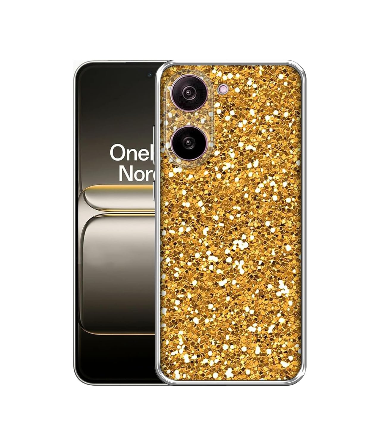 Amazon Brand-Solimo Basic Case for OnePlus Nord CE5 5G (Silicone_Multicolor)