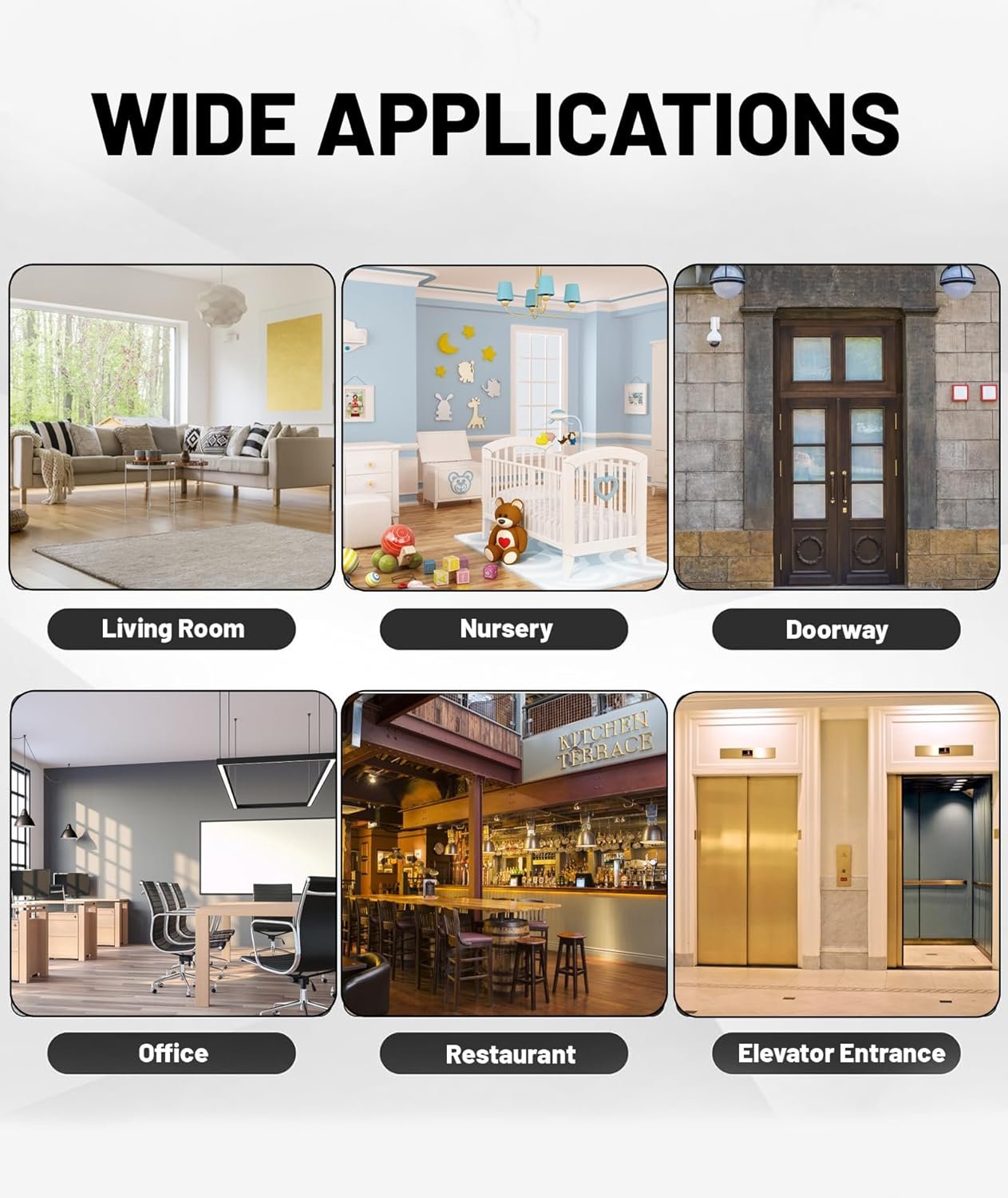 2 PCS Holder Camera, CCTV Camera Stand, Heavy Duty CCTV Camera Stand Wall Mount Bracket for Security Cameras Holder for Indoor - Image 4