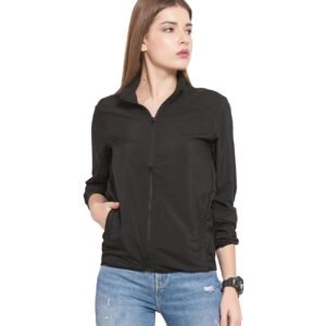 Scott International Womens Polyester Idry Jacket|Breathable Summer Standard Length Jacket For Women|Lightweight Women’s Jacket,Foldable,Water-Repellent Standard Length Jacket For Women, X_Large,Multi