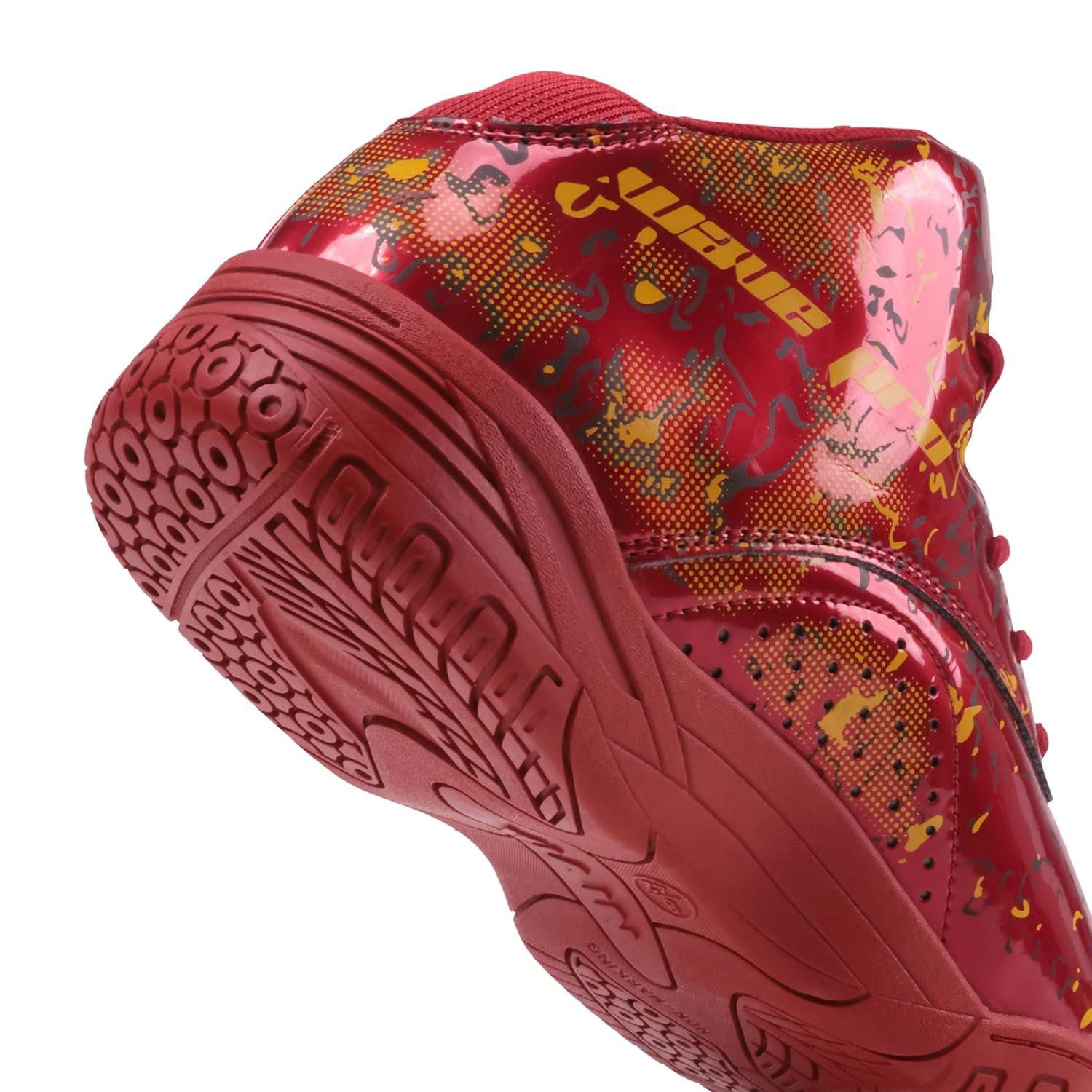 Aivin Wave Pro Men's Basketball Shoes for Men, Durable Rubber Sole, Indoor & Outdoor Court Shoes, Soft Cushion NR EVA Inner Insole, High-Performance Footwear for Basketball - Image 7