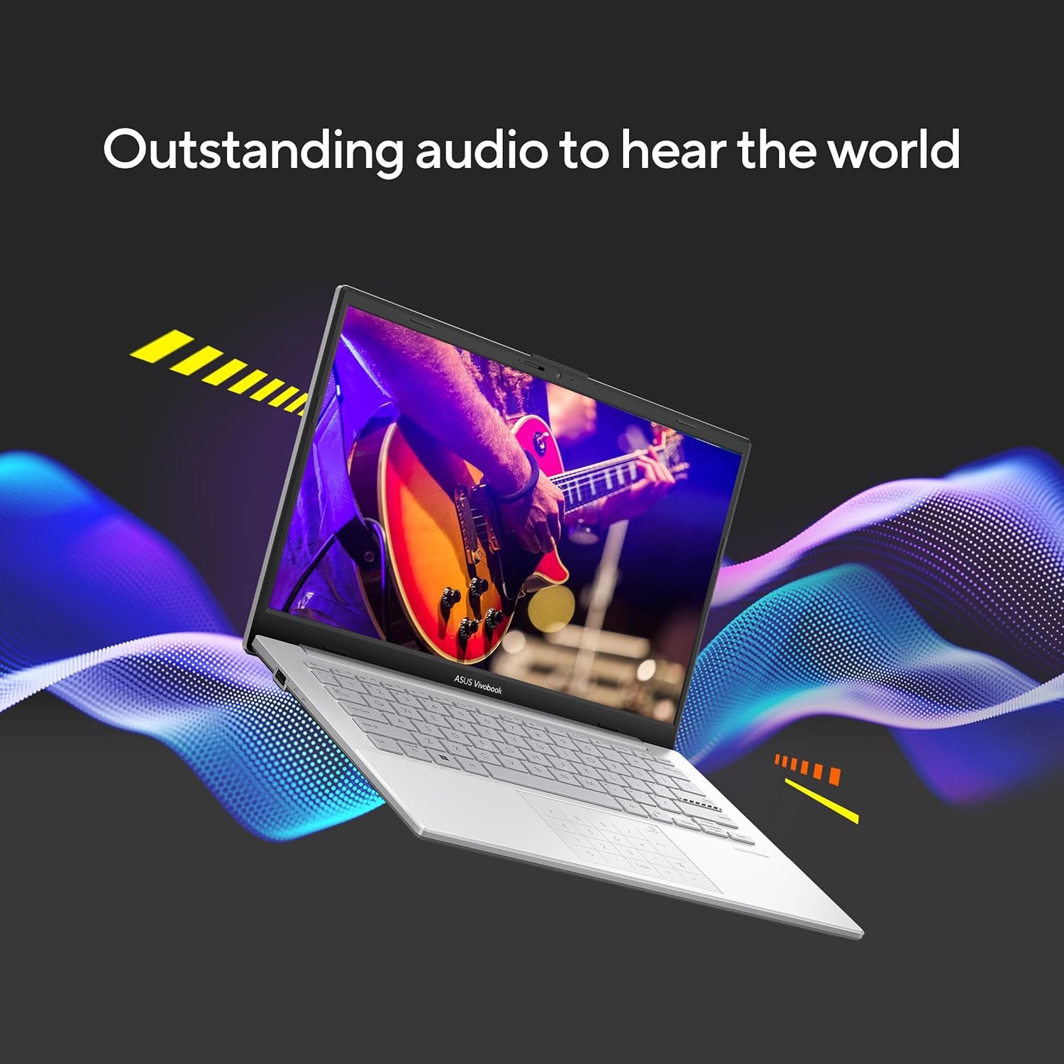 ASUS Vivobook Go 14 (2023), AMD Ryzen 5 7520U, 8GB RAM, 512GB SSD, FHD, 14"/35.56cm, Windows 11, MS Office 2021, Silver, 1.38KG, E1404FA-NK521WS, Alexa Built-in, Thin & Light Laptop - Image 11