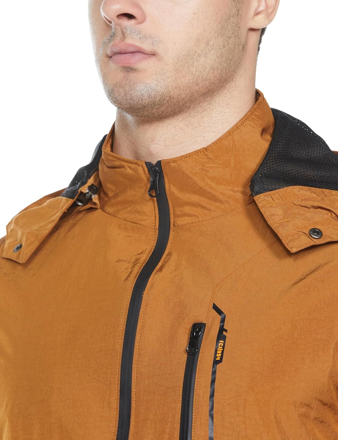 Qube By Fort Collins Men's Parka Coat - Image 3