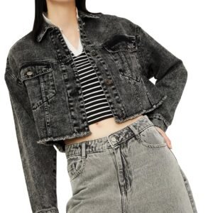 Max Women’s Cotton Crop Jacket