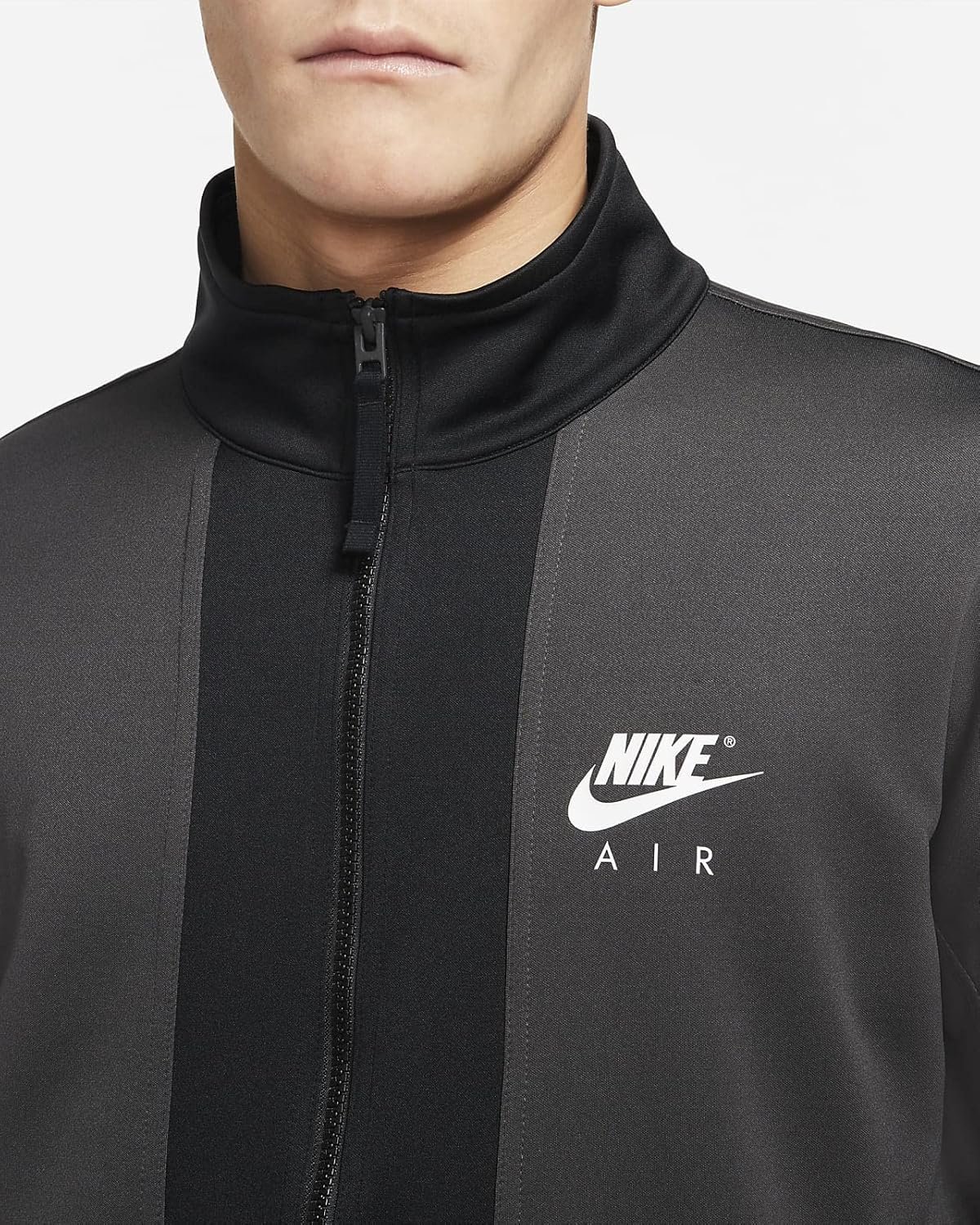 Nike-AS M NSW AIR PK JKT-BLACK/ANTHRACITE/WHITE-DD6338-010-L - Image 5