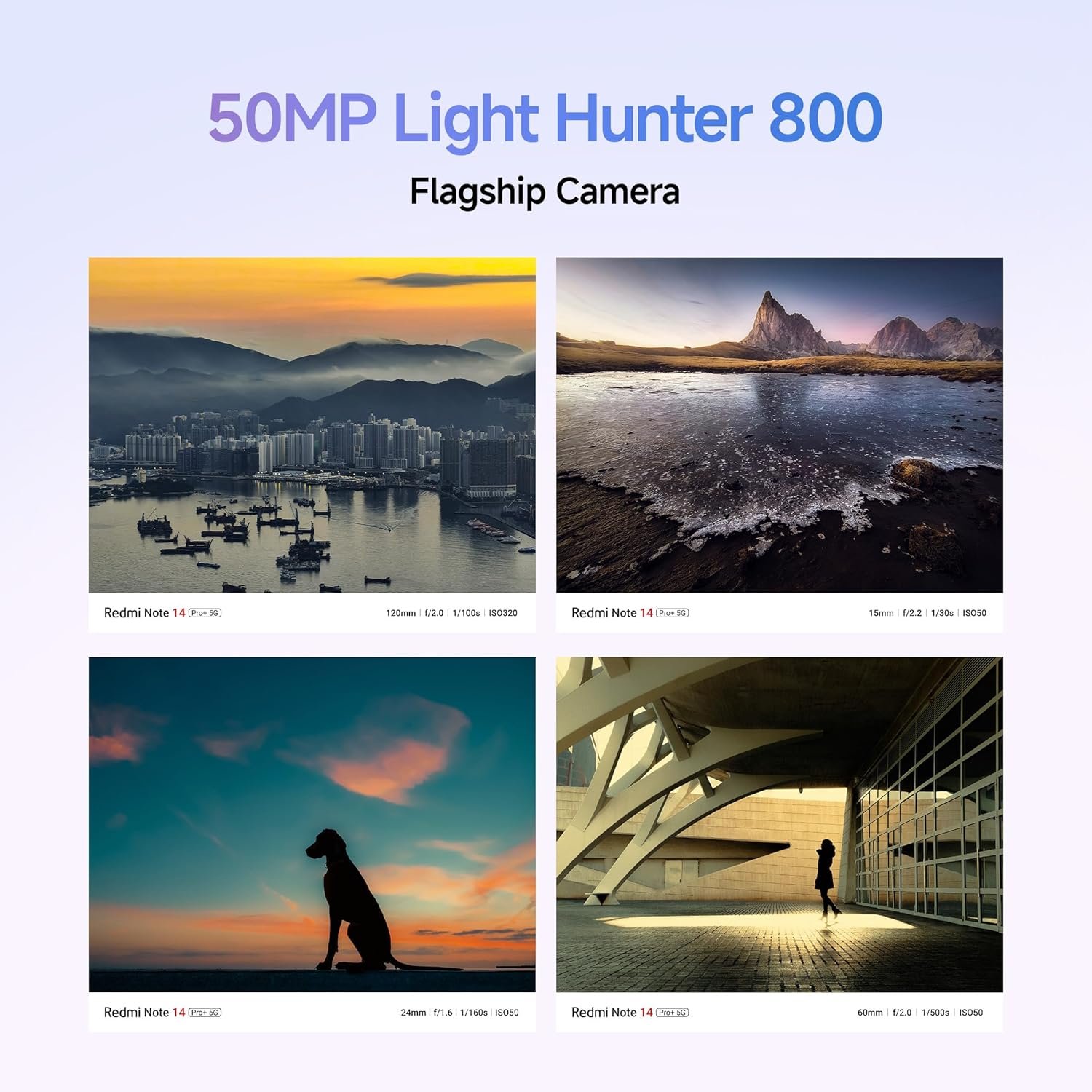 Redmi Xiaomi Note 14 Pro+ 5G Titan Black 8GB RAM 128GB Storage| 50 MP Triple Camera with Telephoto | Corning Gorilla Glass Victus 2 | IP 68 | SD 7s Gen 3 - Image 6