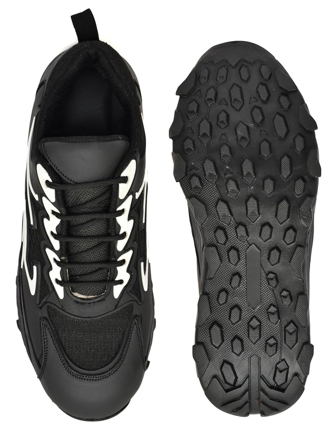 Lightweight Safety Shoes For Men; Genuine Leather Heavyduty Shoes For Industries; Steel Toe Safety Shoes; Comortable Safety Shoes For Industires & Construction & Office, Black, 8 - Image 2