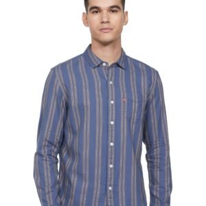 Levi’s Men’s Striped Slim Fit Shirt