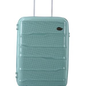 Maleta Desire Check-in Medium | 24 inch | Trolley Bags for Travel | Hardside Luggage, TSA Lock | Luggage Bags for Travel | Suitcase (Check-in Medium, Mint Green)