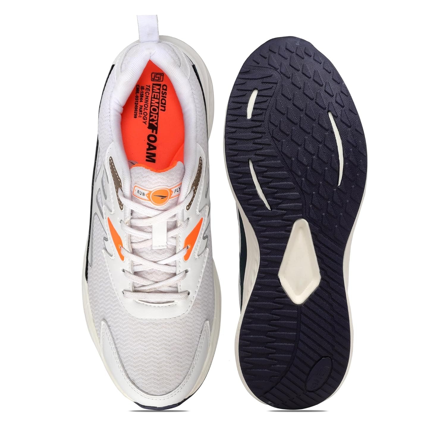 ASIAN Men BOSS-03 Running and Casual Wear Running Shoes with Laces, Lightweight and Comfortable Shoes for Men & Boys, Ideal for Sports, Gym, Walking, and Daily Use - Image 7