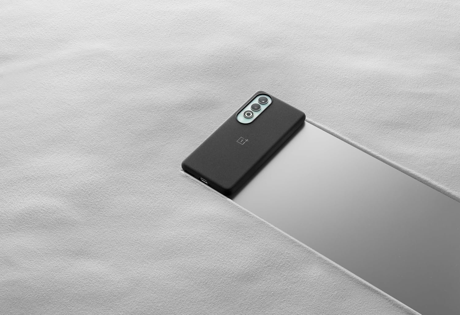 OnePlus Nord CE4 5G Thermoplastic Polyurethane Nord Ce4 Sandstone Bumper Case Black - Image 7