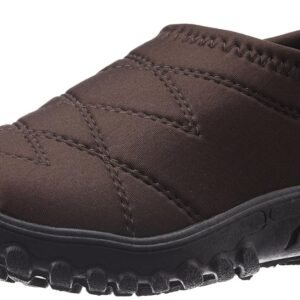 Liberty A-HA Golf Non-Lacing Casual Shoes for Men – Black & Brown | Comfortable and Durable – Suitable for Slip-On Gym, Jogging and Outdoor Shoes for Gents – Cushioned Footbed