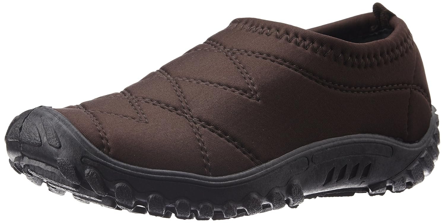 Liberty A-HA Golf Non-Lacing Casual Shoes for Men - Black & Brown | Comfortable and Durable - Suitable for Slip-On Gym, Jogging and Outdoor Shoes for Gents - Cushioned Footbed