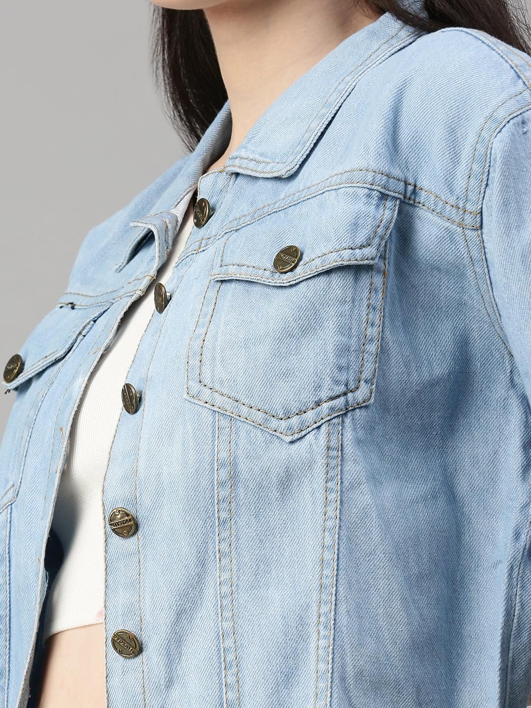 VOXATI Women's Denim Jacket - Image 7