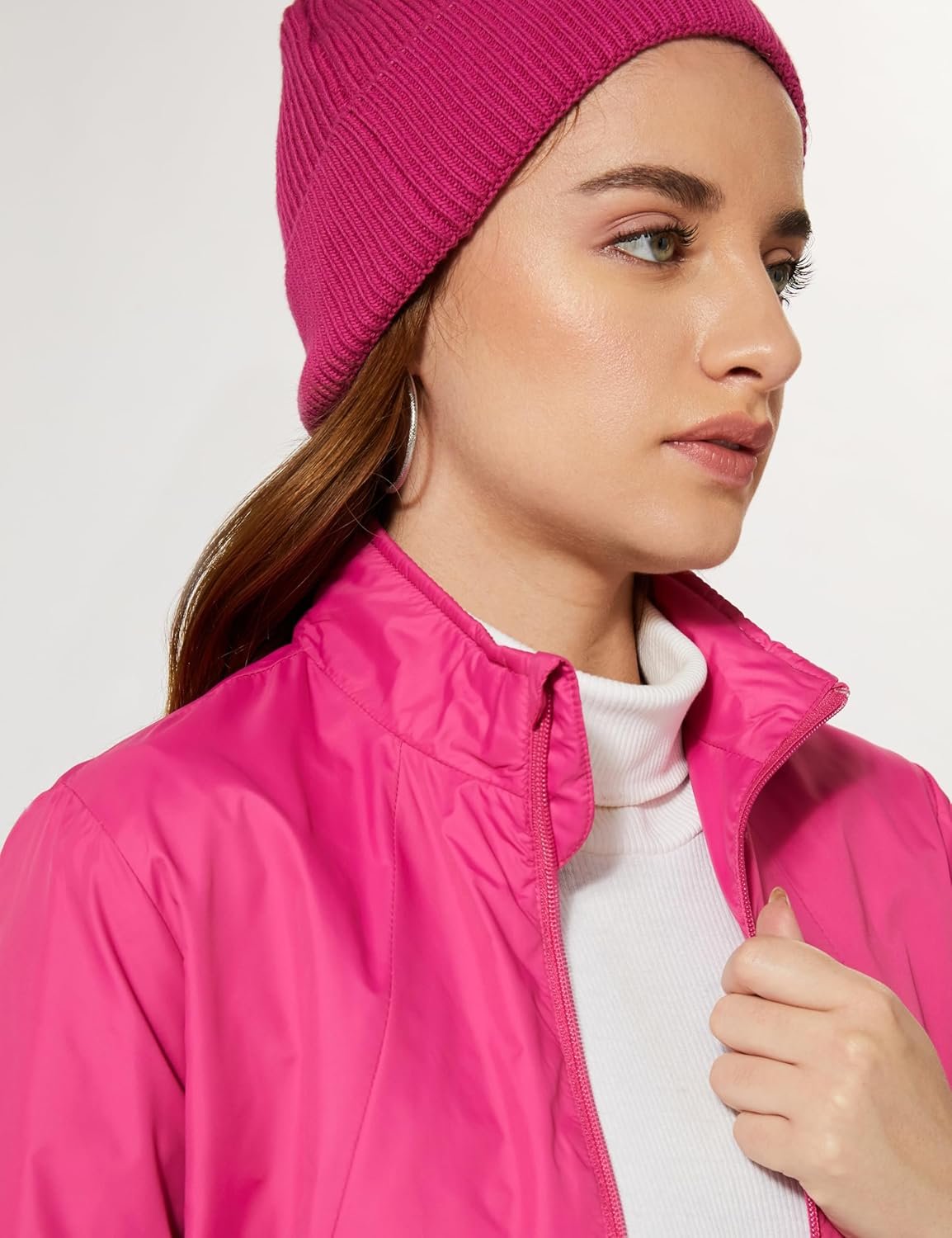 Amazon Brand - Symbol Women's 100% Polyester Regular Jacket - Image 4