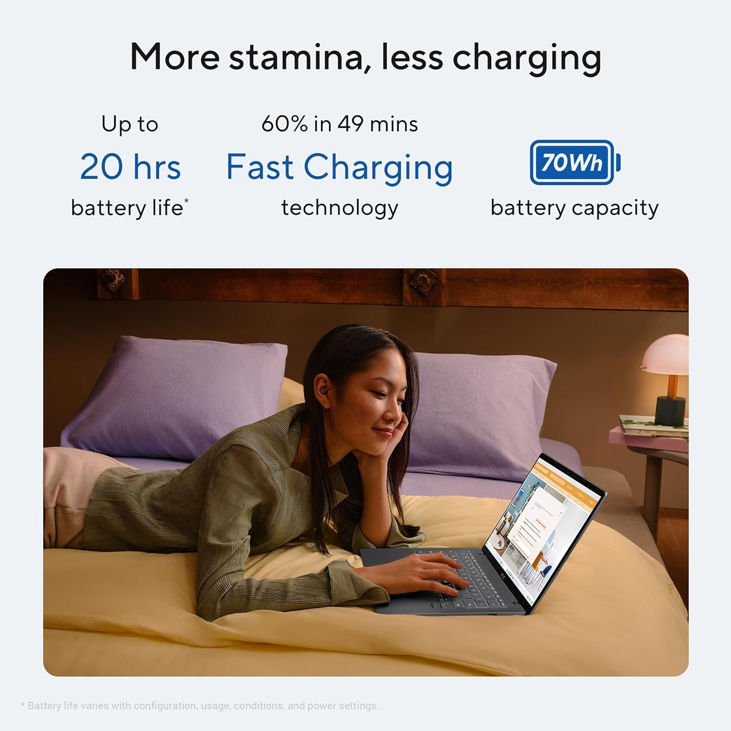 ASUS Vivobook S16,14th Gen, Intel Core 5-210H,Metallic Design Laptop(Intel UHD iGPU/16GB RAM/512GB SSD/FHD+/16""/144Hz/Windows 11/M365 Basic(1Year)*/Office Home 2024/Matte Gray/1.7Kg) S3607VA-RP113WS - Image 7