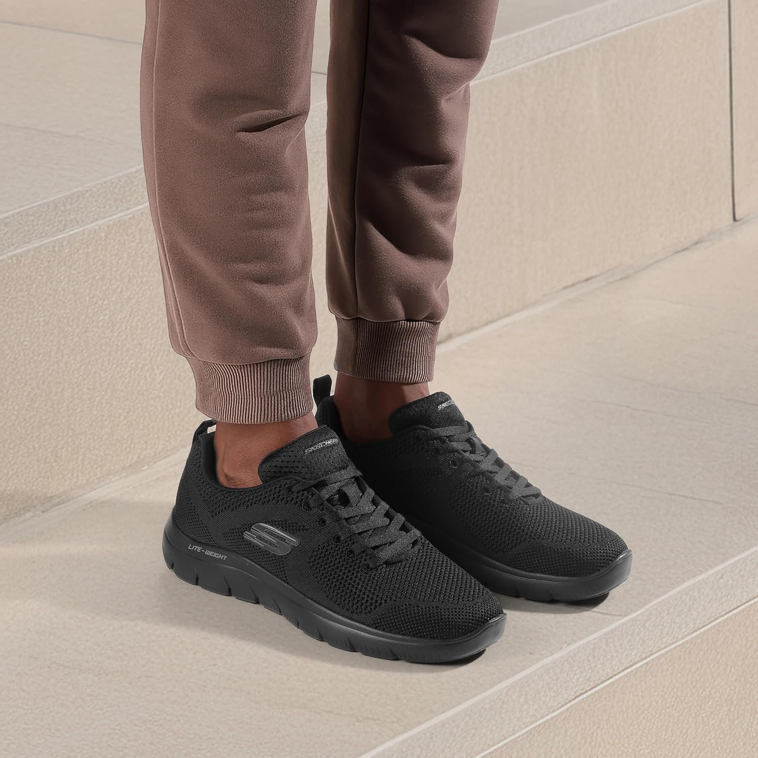 Skechers Men Summits Brisbane Sneakers - Image 7