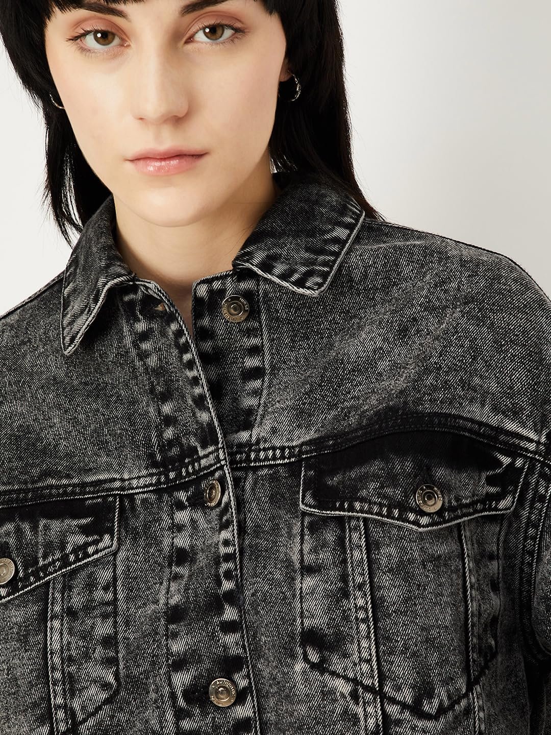 Max Women's Cotton Crop Jacket - Image 2