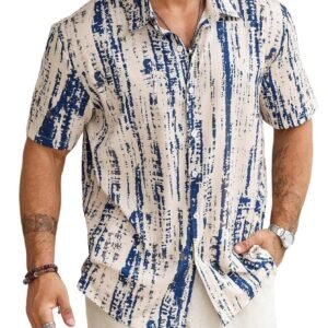 Lymio Shirt for Men|| Regular Fit Shirt for Men|| Men Stylish Shirt (Tiedite-Shirt)