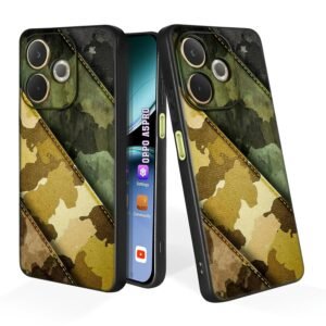 Soft Silicone Mobile Back Cover Compatible with Oppo A5 Pro 5G(Multicolor)(@21-OPP-A5PRO-623)