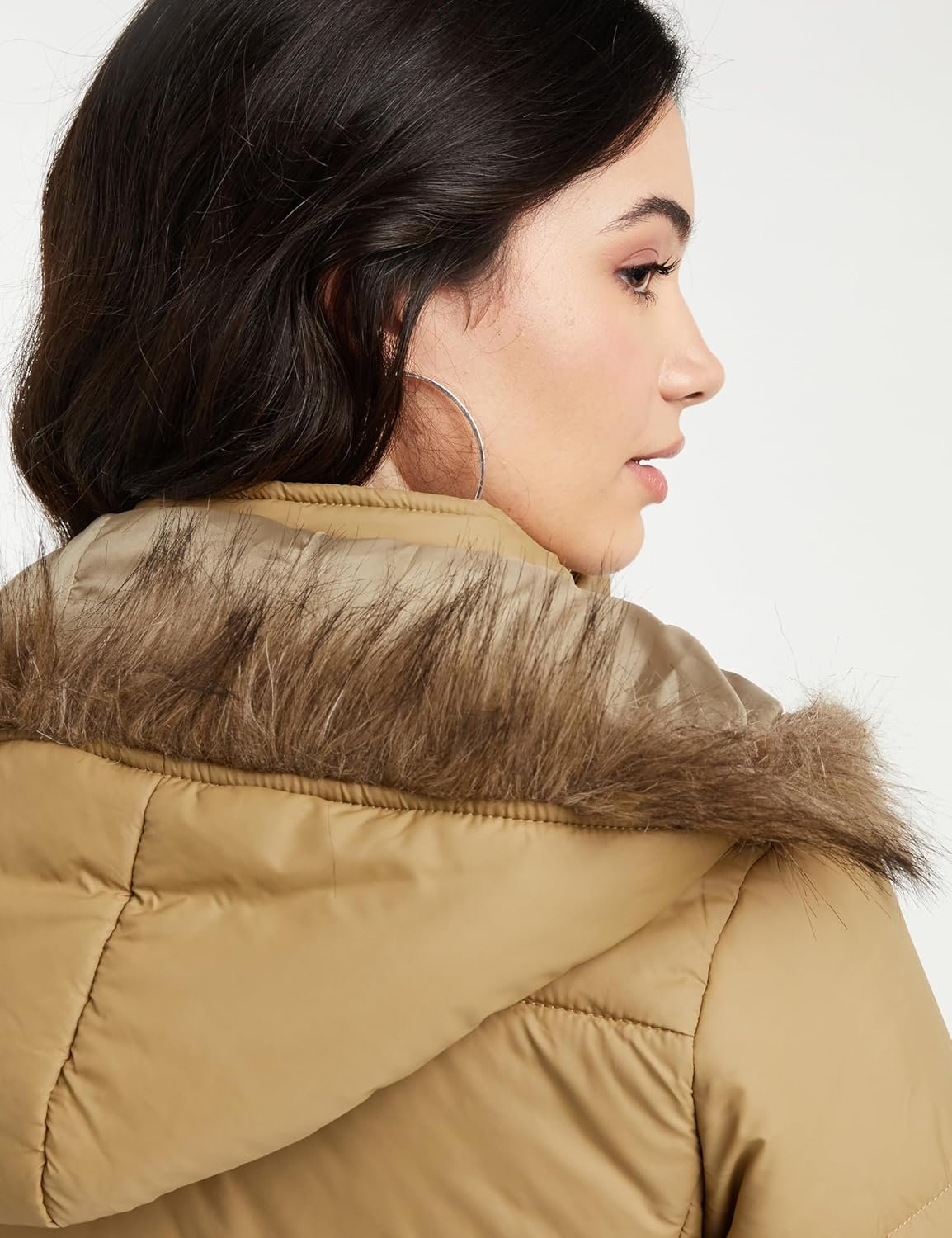 Amazon Brand - Symbol Women's Regular Quilted Jacket (Available in Plus Sizes) - Image 7