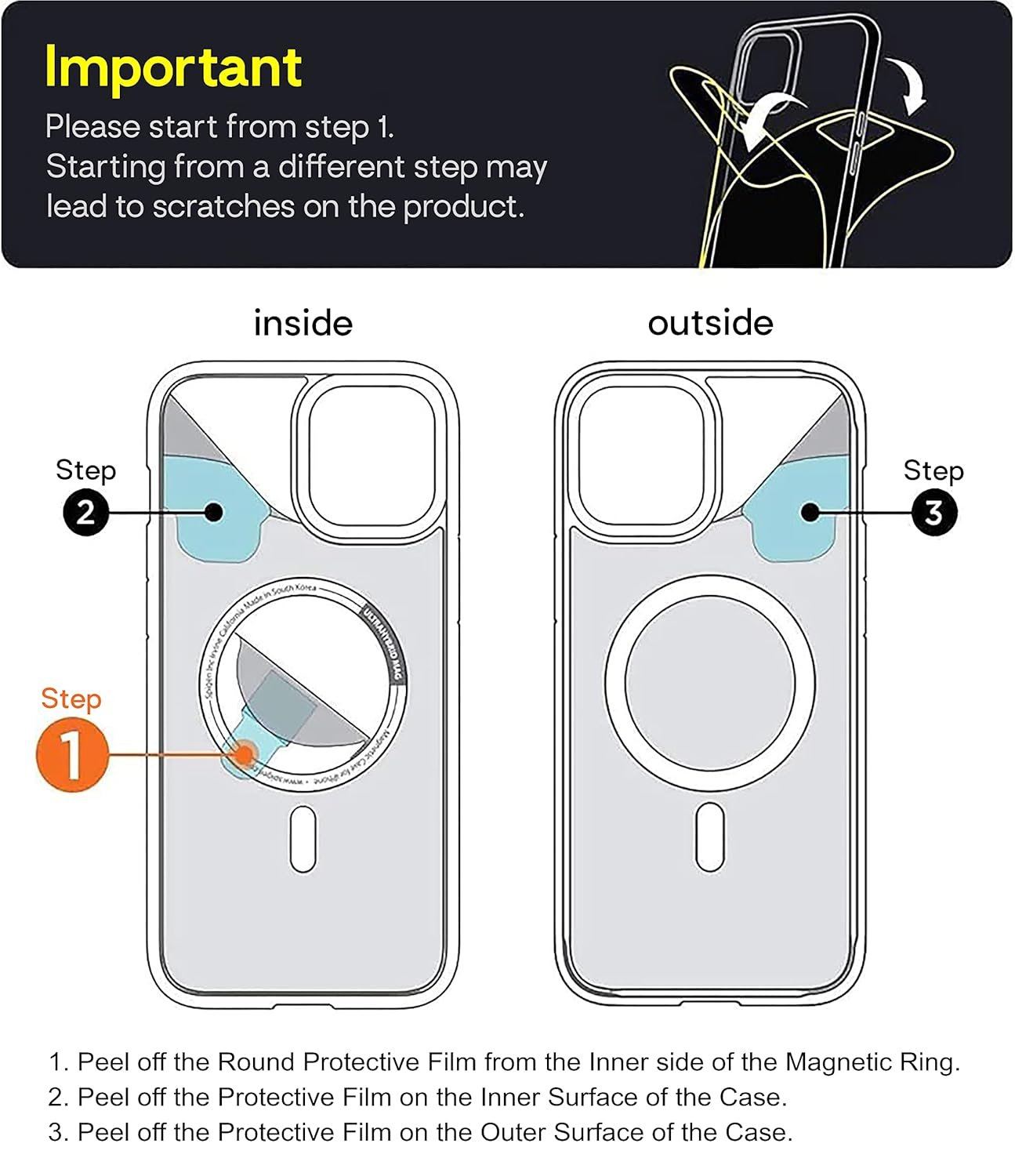 Zapcase Back Case Cover for Motorola Edge 60 Fusion 5G | Compatible for Motorola Edge 60 Fusion 5G Back Cover | Scratch-Resistant Back Cover | Clear - Image 8