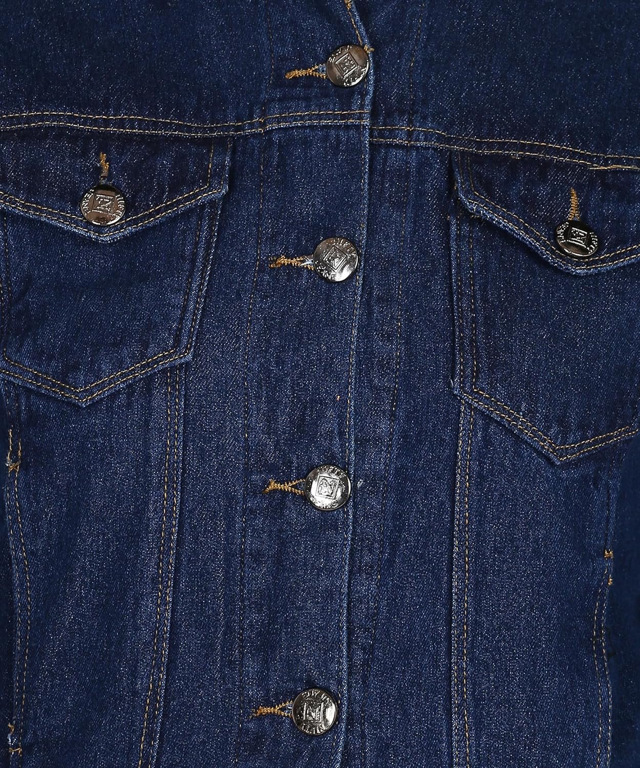 Nifty Women's Solid Denim Jacket - Image 4